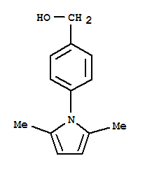 773870-17-0  Benzenemethanol,4-(2,5-dimethyl-1H-pyrrol-1-yl)-