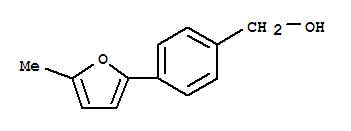 773872-95-0  Benzenemethanol,4-(5-methyl-2-furanyl)-