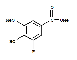 773874-64-9  Benzoic acid,3-fluoro-4-hydroxy-5-methoxy-, methyl ester