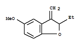 773880-72-1  Benzofuran,2-ethyl-2,3-dihydro-5-methoxy-3-methylene-