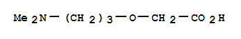 774148-44-6  Acetic acid,2-[3-(dimethylamino)propoxy]-