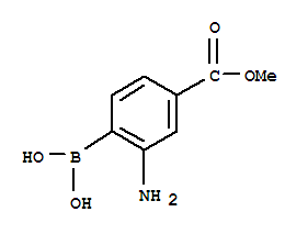 774530-27-7  Benzoic acid,3-amino-4-borono-, 1-methyl ester