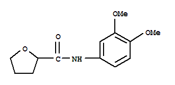 774589-85-4  2-Furancarboxamide,N-(3,4-dimethoxyphenyl)tetrahydro-