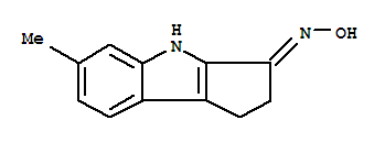 774593-76-9  Cyclopent[b]indol-3(2H)-one,1,4-dihydro-6-methyl-, oxime