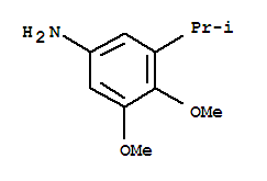 774600-49-6  Benzenamine,3,4-dimethoxy-5-(1-methylethyl)-