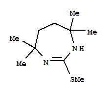 775243-51-1  1H-1,3-Diazepine,4,5,6,7-tetrahydro-4,4,7,7-tetramethyl-2-(methylthio)-