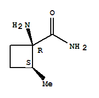 775281-65-7  Cyclobutanecarboxamide,1-amino-2-methyl-, (1R,2S)-