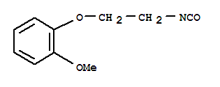 775348-87-3  Benzene,1-(2-isocyanatoethoxy)-2-methoxy-