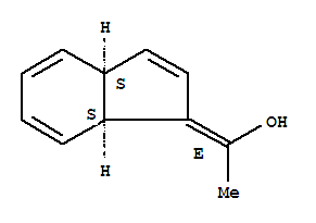 775526-13-1  Ethanol,1-[(3aR,7aR)-3a,7a-dihydro-1H-inden-1-ylidene]-, (1E)-rel-