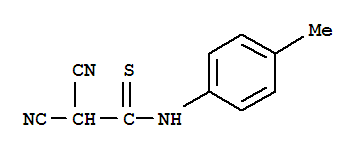 775540-85-7  Ethanethioamide,2,2-dicyano-N-(4-methylphenyl)-