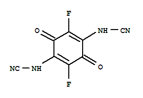 775564-87-9  Cyanamide,(2,5-difluoro-3,6-dioxo-1,4-cyclohexadiene-1,4-diyl)bis- (9CI)