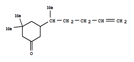 776295-11-5  Cyclohexanone,3,3-dimethyl-5-(1-methyl-4-penten-1-yl)-