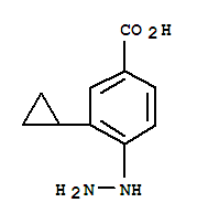 777037-19-1  Benzoic acid,3-cyclopropyl-4-hydrazinyl-