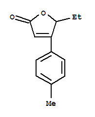 777059-69-5  2(5H)-Furanone,5-ethyl-4-(4-methylphenyl)-