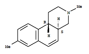 777801-58-8  Benz[f]isoquinoline,1,2,3,4,4a,10b-hexahydro-3,8-dimethyl-, (4aR,10bS)-rel-