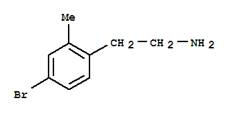 777838-05-8  Benzeneethanamine,4-bromo-2-methyl-
