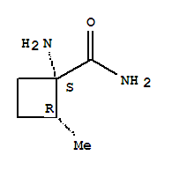 777850-52-9  Cyclobutanecarboxamide,1-amino-2-methyl-, (1S,2R)-