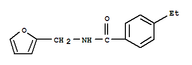 777874-24-5  Benzamide,4-ethyl-N-(2-furanylmethyl)-