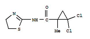 777879-58-0  Cyclopropanecarboxamide,2,2-dichloro-N-(4,5-dihydro-2-thiazolyl)-1-methyl-