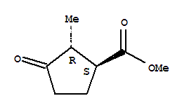 777918-06-6  Cyclopentanecarboxylicacid, 2-methyl-3-oxo-, methyl ester, (1S,2R)-