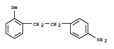 778536-82-6  Benzenamine,4-[2-(2-methylphenyl)ethyl]-