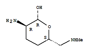 779273-04-0  b-D-erythro-Hexopyranose,2-amino-2,3,4,6-tetradeoxy-6-(methylamino)- (9CI)