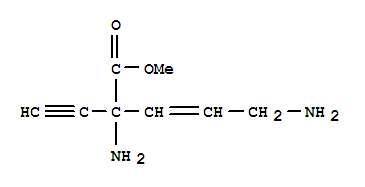 779273-69-7  3-Pentenoic acid,2,5-diamino-2-ethynyl-, methyl ester