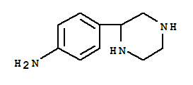 779299-98-8  Benzenamine,4-(2-piperazinyl)-