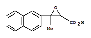 779324-55-9  2-Oxiranecarboxylicacid, 3-methyl-3-(2-naphthalenyl)-