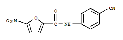 779326-99-7  2-Furancarboxamide,N-(4-cyanophenyl)-5-nitro-