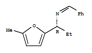 779340-45-3  2-Furanmethanamine, a-ethyl-5-methyl-N-(phenylmethylene)-,(aR)-