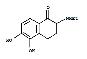 779980-63-1  1(2H)-Naphthalenone,2-(ethylamino)-3,4-dihydro-5,6-dihydroxy-