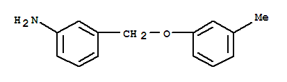 779990-99-7  Benzenamine,3-[(3-methylphenoxy)methyl]-