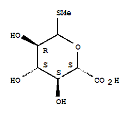 780711-63-9  D-Glucopyranosiduronicacid, methyl 1-thio-