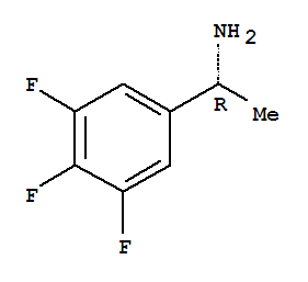 780743-67-1  Benzenemethanamine,3,4,5-trifluoro-a-methyl-,(aR)-
