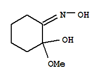 781559-58-8  Cyclohexanone,2-hydroxy-2-methoxy-, oxime