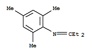 781628-72-6  Benzenamine,N-(1-ethylpropylidene)-2,4,6-trimethyl-