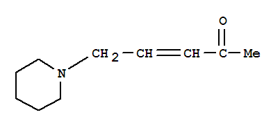 781645-46-3  3-Penten-2-one,5-(1-piperidinyl)-
