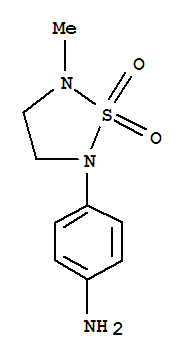 782420-52-4  Benzenamine,4-(5-methyl-1,1-dioxido-1,2,5-thiadiazolidin-2-yl)-