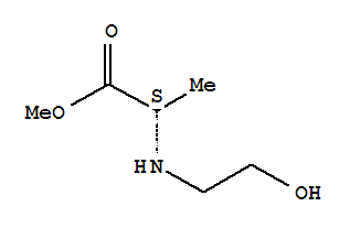 782420-80-8  L-Alanine,N-(2-hydroxyethyl)-, methyl ester