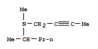 782424-01-5  2-Pentanamine,N-2-butyn-1-yl-N-methyl-