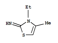 782424-38-8  2(3H)-Thiazolimine,3-ethyl-4-methyl-