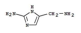 782437-10-9  1H-Imidazole-5-methanamine,2-amino-