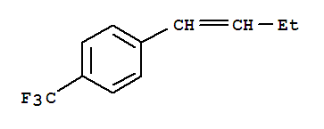 782462-84-4  Benzene,1-(1-buten-1-yl)-4-(trifluoromethyl)-