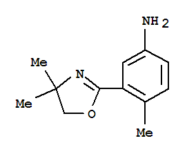 782499-18-7  Benzenamine,3-(4,5-dihydro-4,4-dimethyl-2-oxazolyl)-4-methyl-