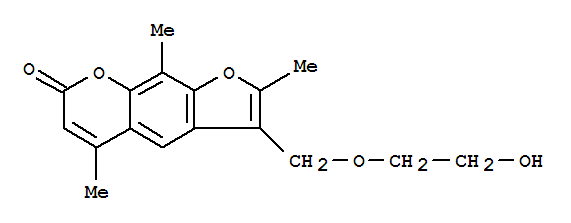 78318-60-2  7H-Furo[3,2-g][1]benzopyran-7-one,3-[(2-hydroxyethoxy)methyl]-2,5,9-trimethyl-