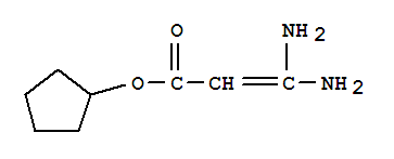 783251-73-0  2-Propenoic acid,3,3-diamino-, cyclopentyl ester
