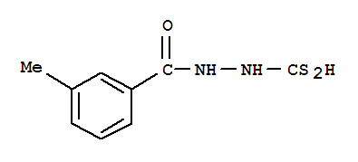 783259-25-6  Benzoic acid,3-methyl-, 2-(dithiocarboxy)hydrazide
