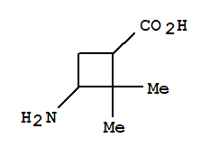 783260-98-0  Cyclobutanecarboxylicacid, 3-amino-2,2-dimethyl-
