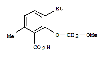 783266-21-7  Benzoic acid,3-ethyl-2-(methoxymethoxy)-6-methyl-